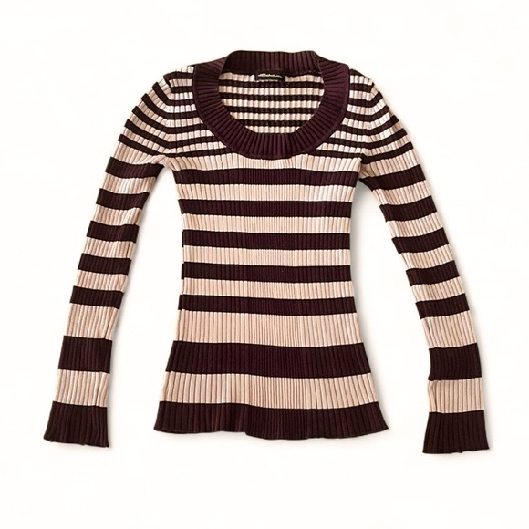 Seductions Tops - Seductions Fitted Longsleeve